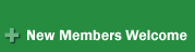 New Members Welcome